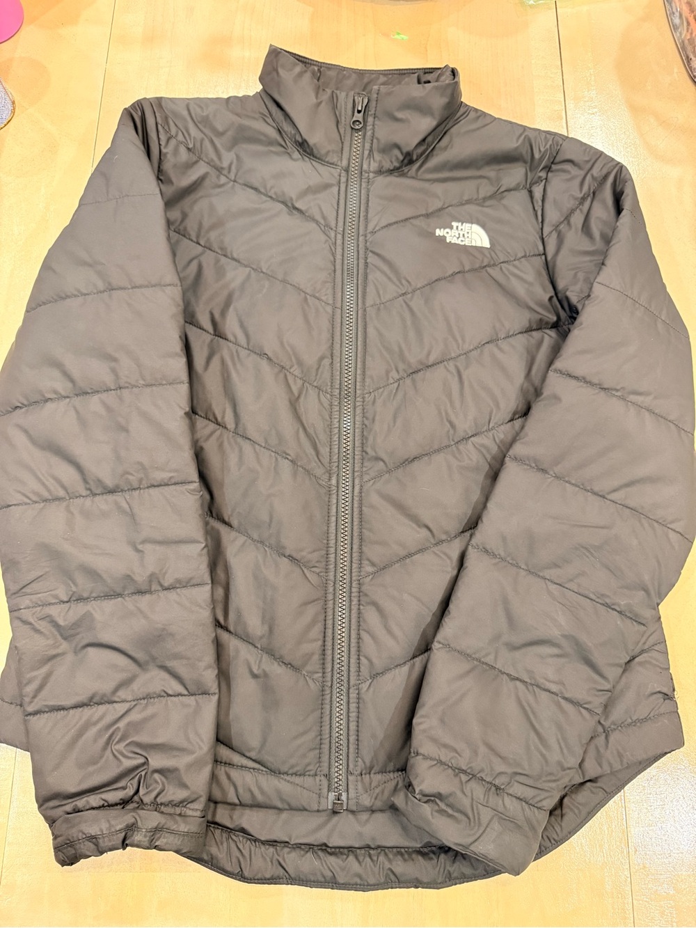 The North Face Women’s Black Quilted Packable Puffer Jacket
